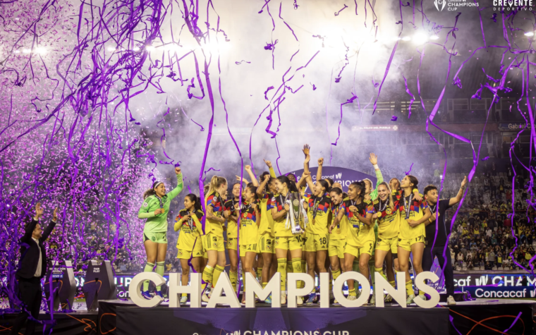 AMÉRICA FEMENIL, REINAS DE CONCACAF 🏆🦅