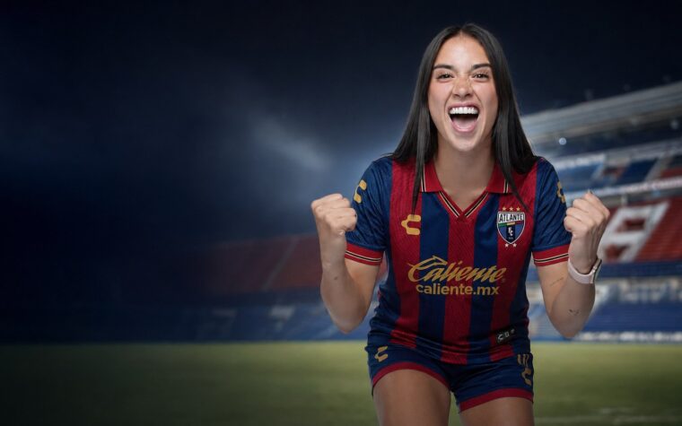 Nailea Vidrio vuelve a las canchas y vestirá de azulgrana