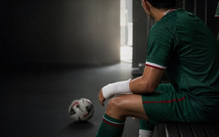 Santiago Sandoval deja a la Selección Sub-20 tras sufrir una fractura
