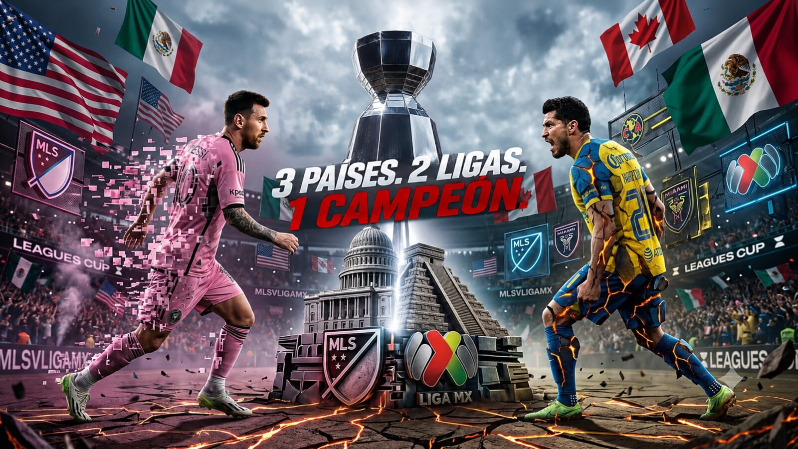 ¿Cuándo inicia la Leagues Cup 2026? Ya hay fecha y duelos
