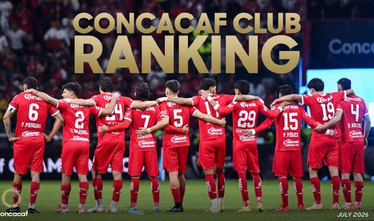 Toluca se adueña del liderato en el ranking de Concacaf
