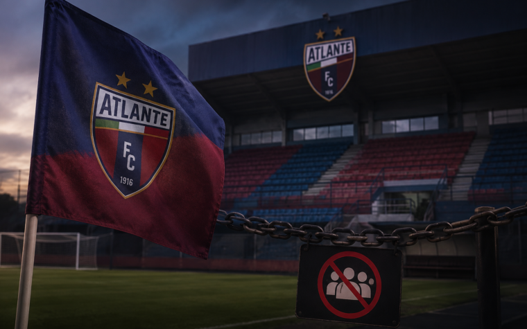 El Atlante Femenil jugará a puerta cerrada el Apertura 2026